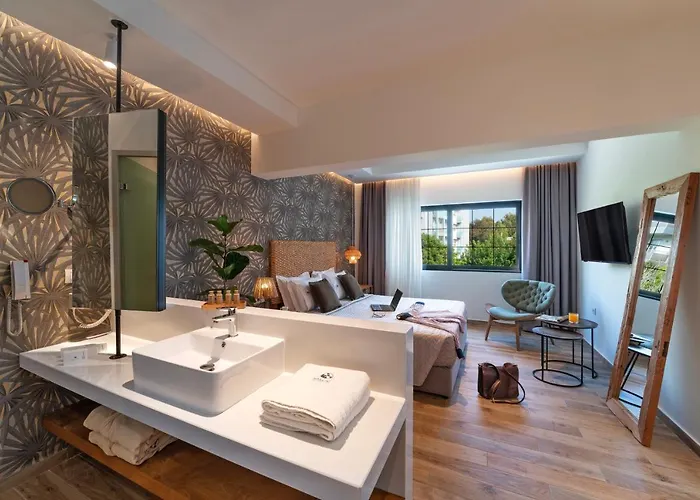 Hotell Naillac Boutique Rhodes City