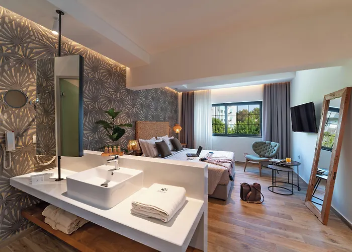 Naillac Boutique Hotell Rhodes City