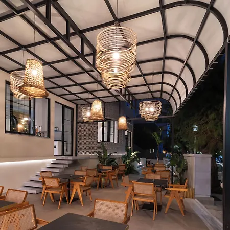 Szálloda Naillac Boutique Rhodes City